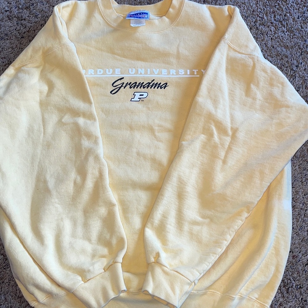 VINTAGE PURDUE UNIVERSITY CREWNECK